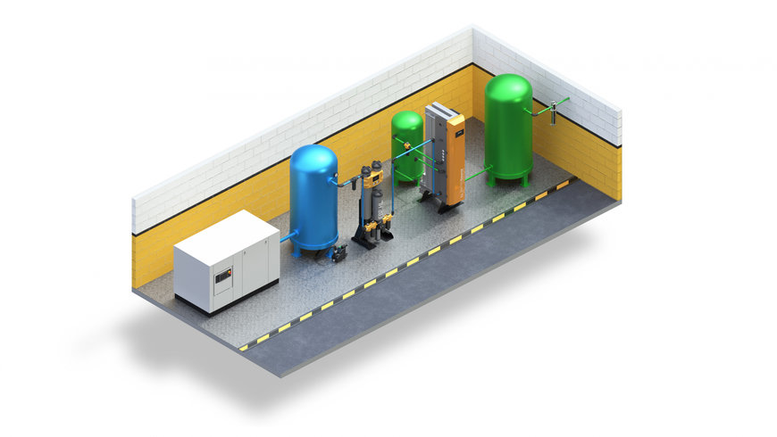 Génération d'azote sur site pour la production économique et écologique de gaz de qualité alimentaire